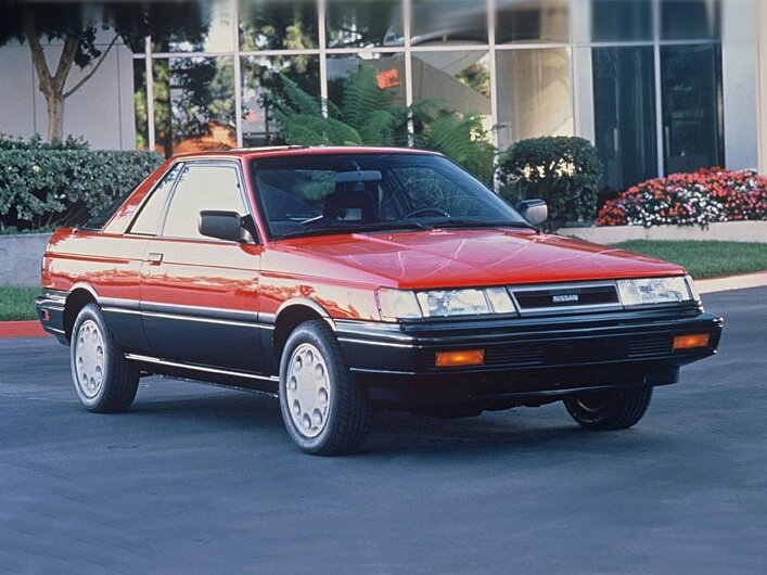 Nissan Sentra 2 поколение, хэтчбек 3 дв. (05.1986 - 10.1990)